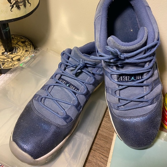 Jordan 11 “Blue Moon” Low - Picture 2 of 5